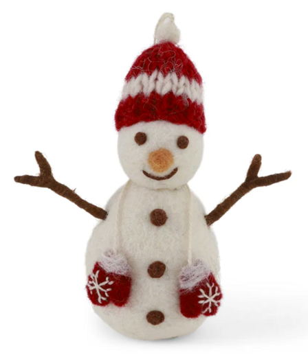 Copy of Én Gry & Sif joulukoriste -  Lumiukko, myssy ja lapaset