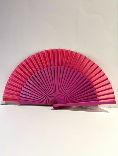 Viuhka, fuksia - 23 cm