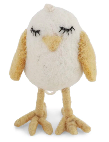 Huopakoriste Gry & Sif - Tipu, valkoinen