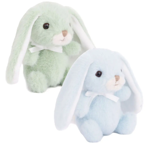 Bukowski Design laukkukoru - Bouncy bunny, jumbo (sininen/vihre&auml;)