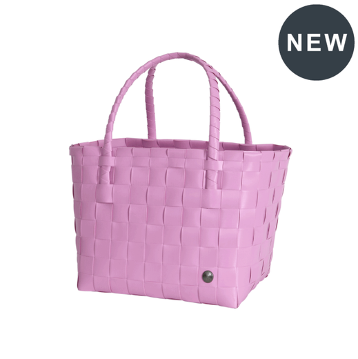 Handed By, Paris-shopperi, fuchsia pink